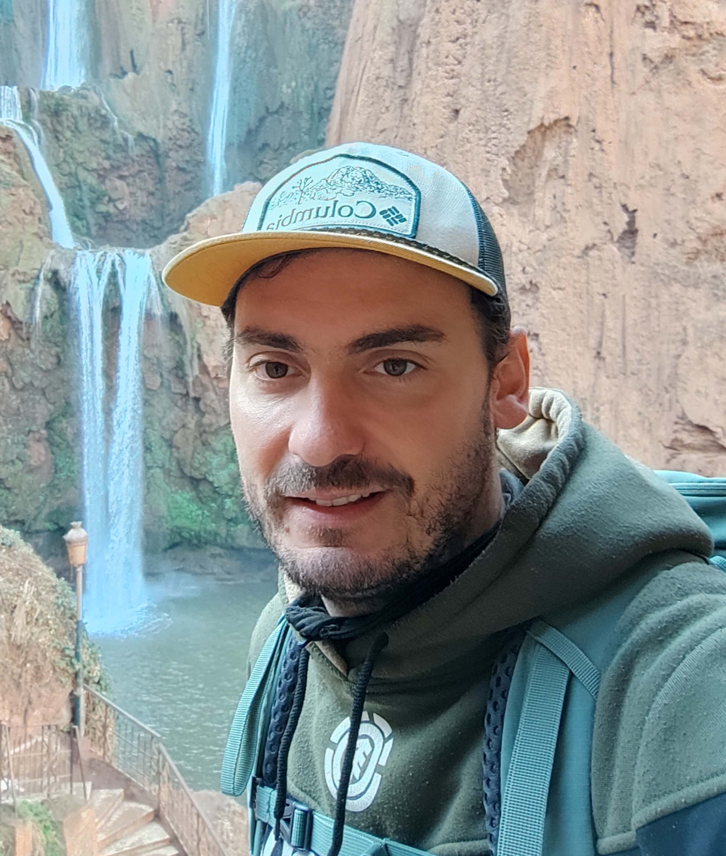 Portrait de Nahuel Vainer, développeur full-stack à Pont-Aven